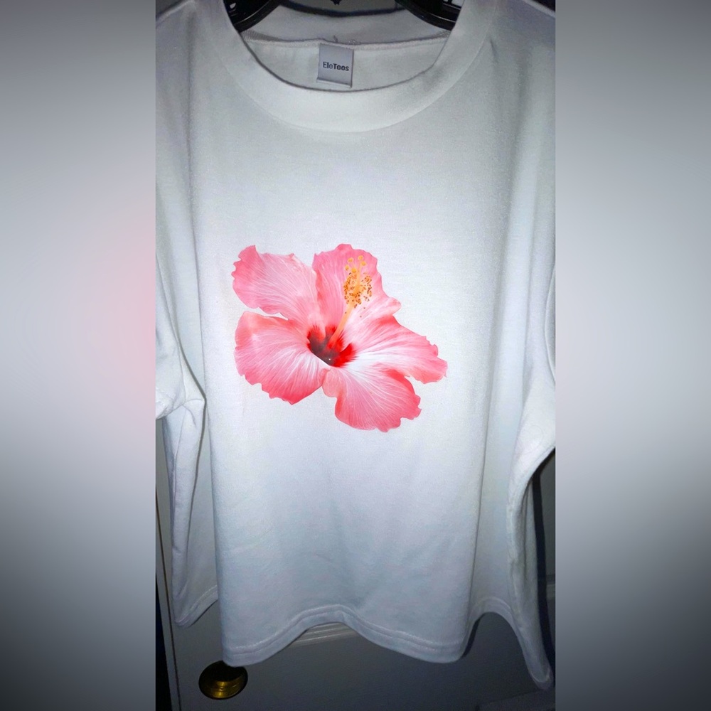 Hibiscus Summer Tee